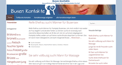 Desktop Screenshot of busenseite.com